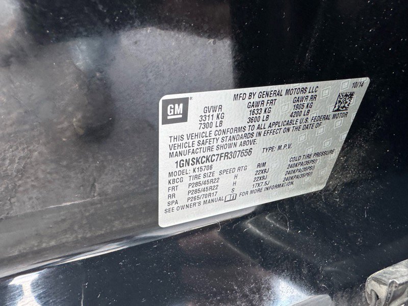 Used 2015 Chevrolet Tahoe LTZ image 21