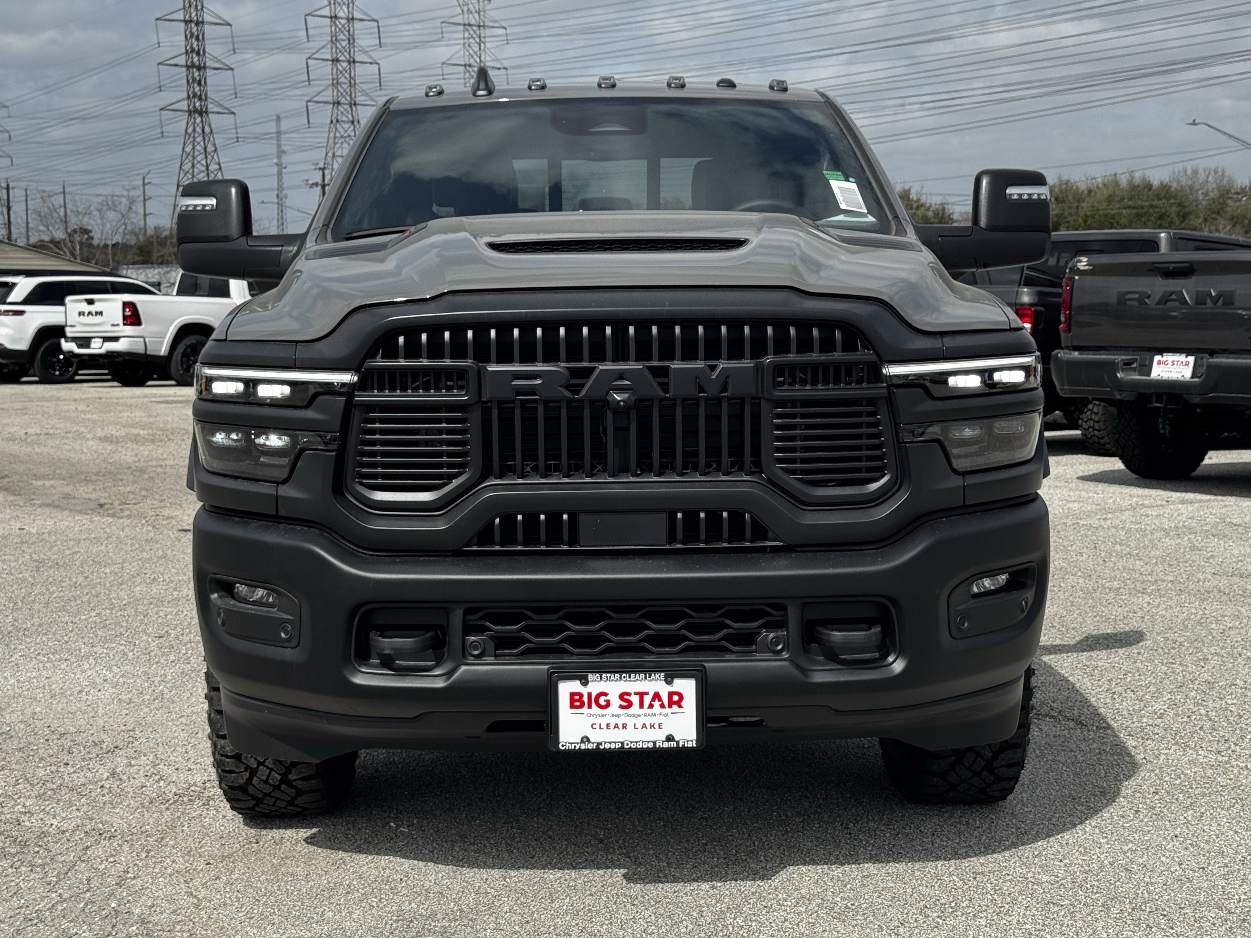 New 2026 RAM 2500 Rebel w/ Rebel Level 2 Equipment Group image 3