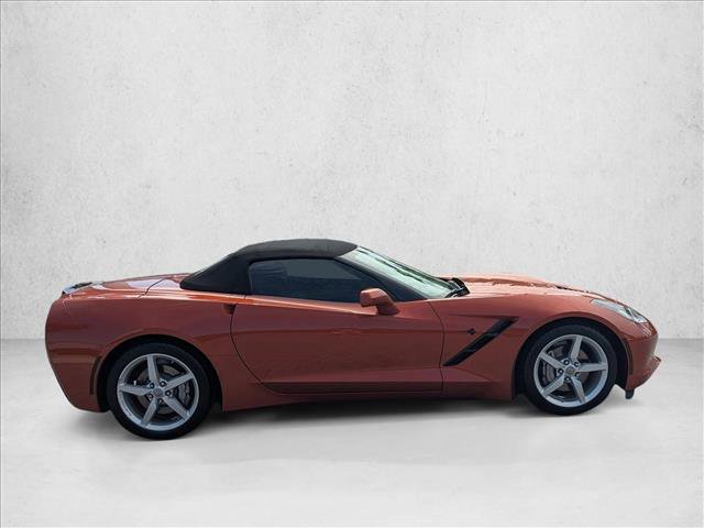Used 2015 Chevrolet Corvette Stingray Convertible w/ 2LT Preferred Equipment Group RWD image 4