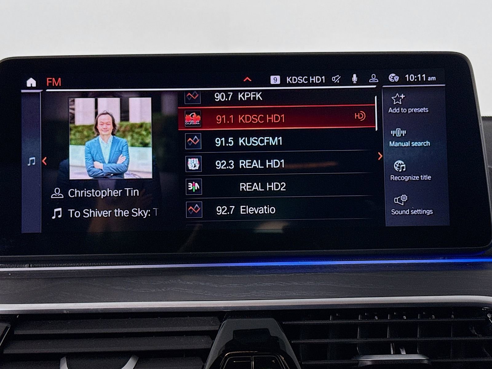 Certified 2023 BMW M550i xDrive M550i xDrive w/ Executive Package image 15