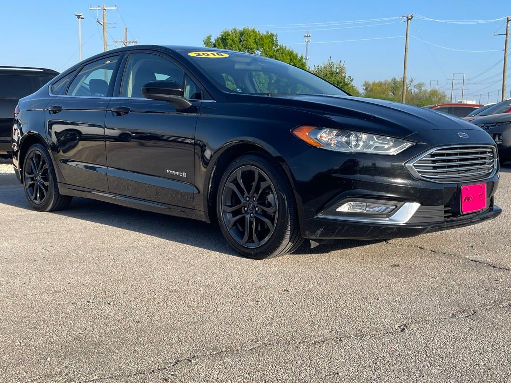 Used 2018 Ford Fusion SE w/ Equipment Group 601A image 8