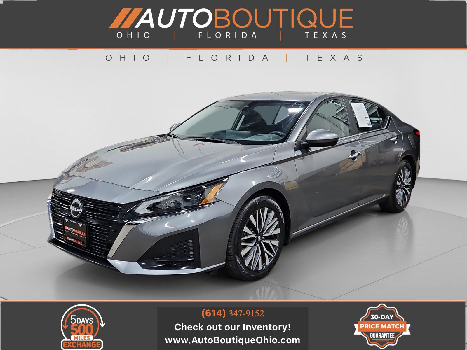 Used 2024 Nissan Altima 2.5 SV w/ SV Premium Package