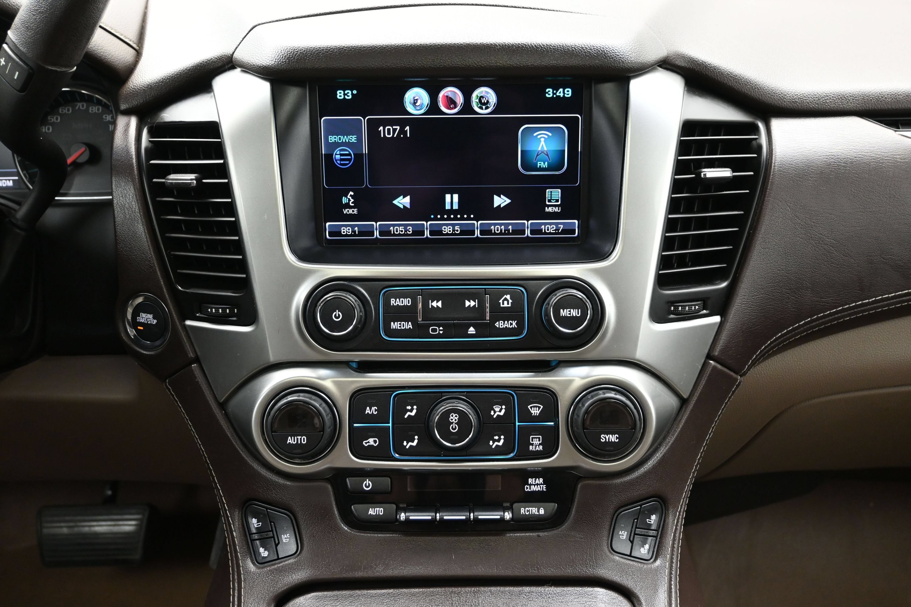 Used 2015 Chevrolet Suburban LTZ AWD/4WD image 17