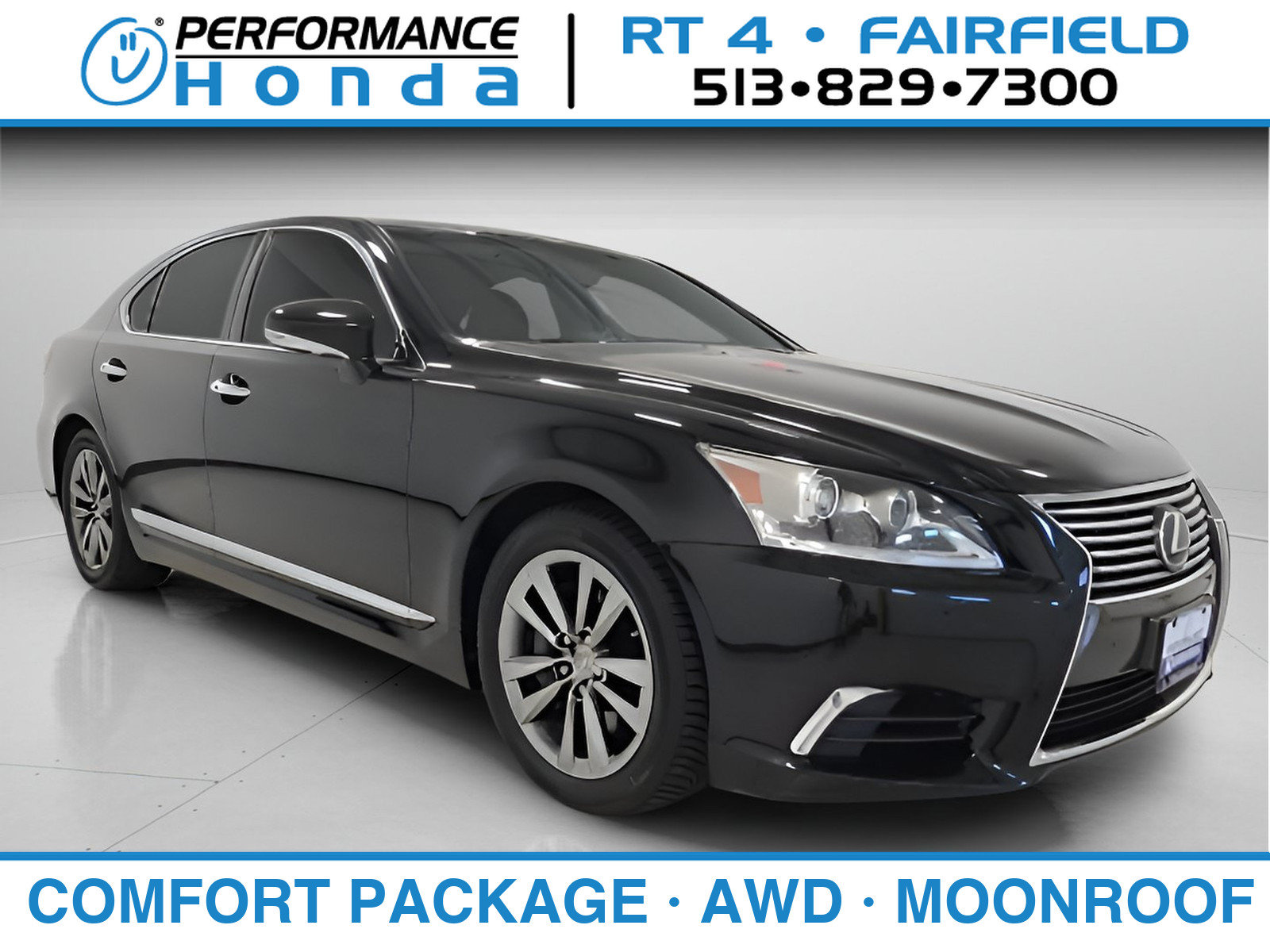 Used 2016 Lexus LS 460 AWD w/ Comfort Package