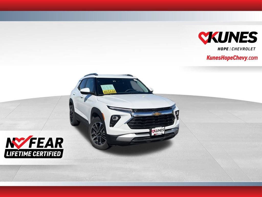 Used 2024 Chevrolet TrailBlazer LT w/ Driver Confidence Package