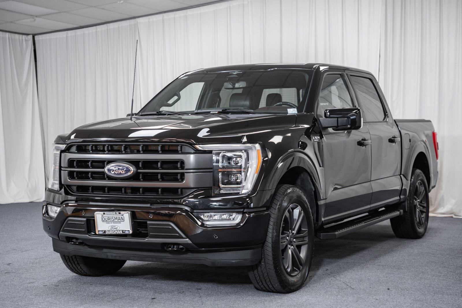 Certified 2023 Ford F150 Lariat w/ Equipment Group 502A High AWD/4WD image 3