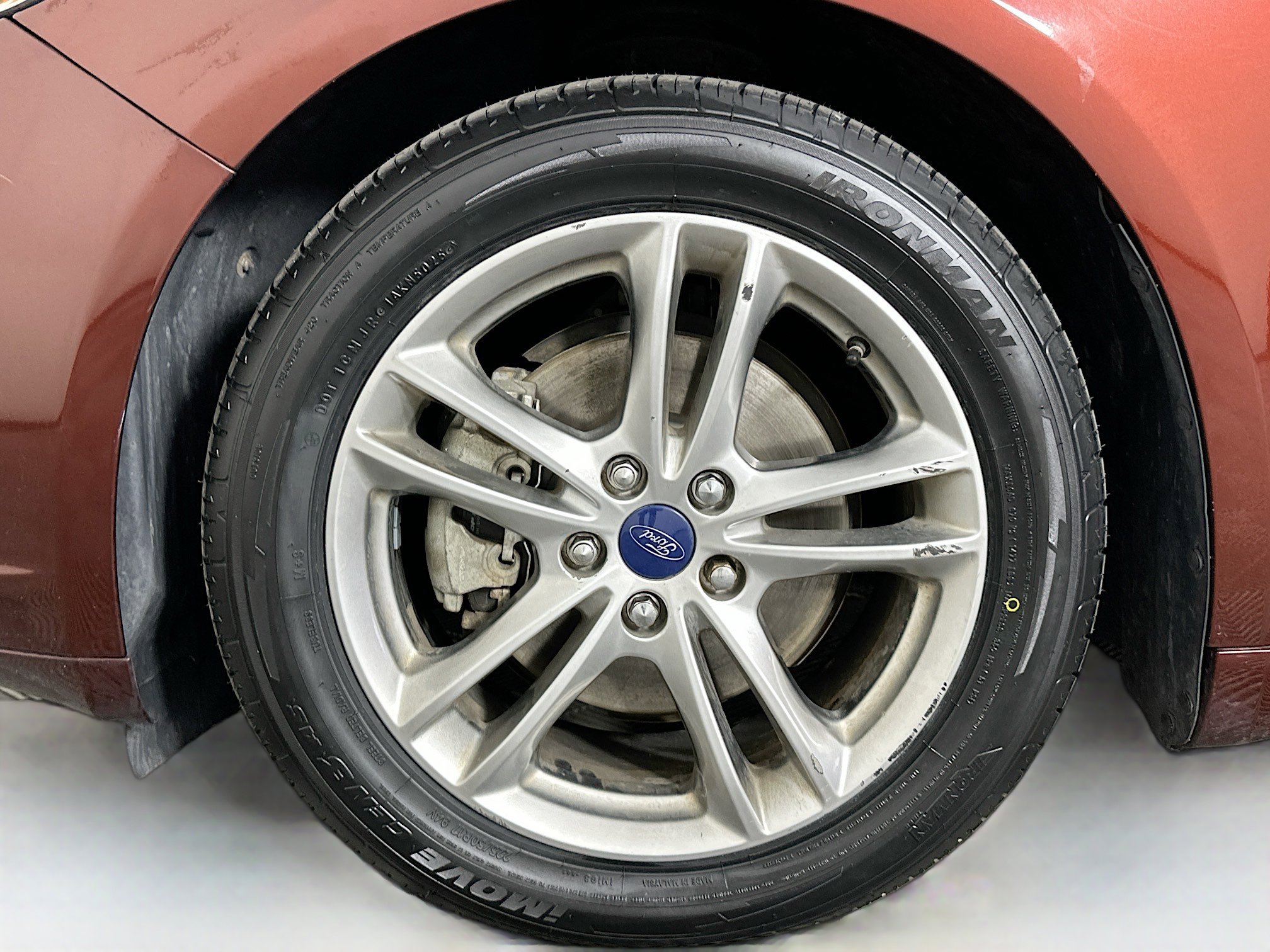 Used 2015 Ford Fusion Titanium image 11