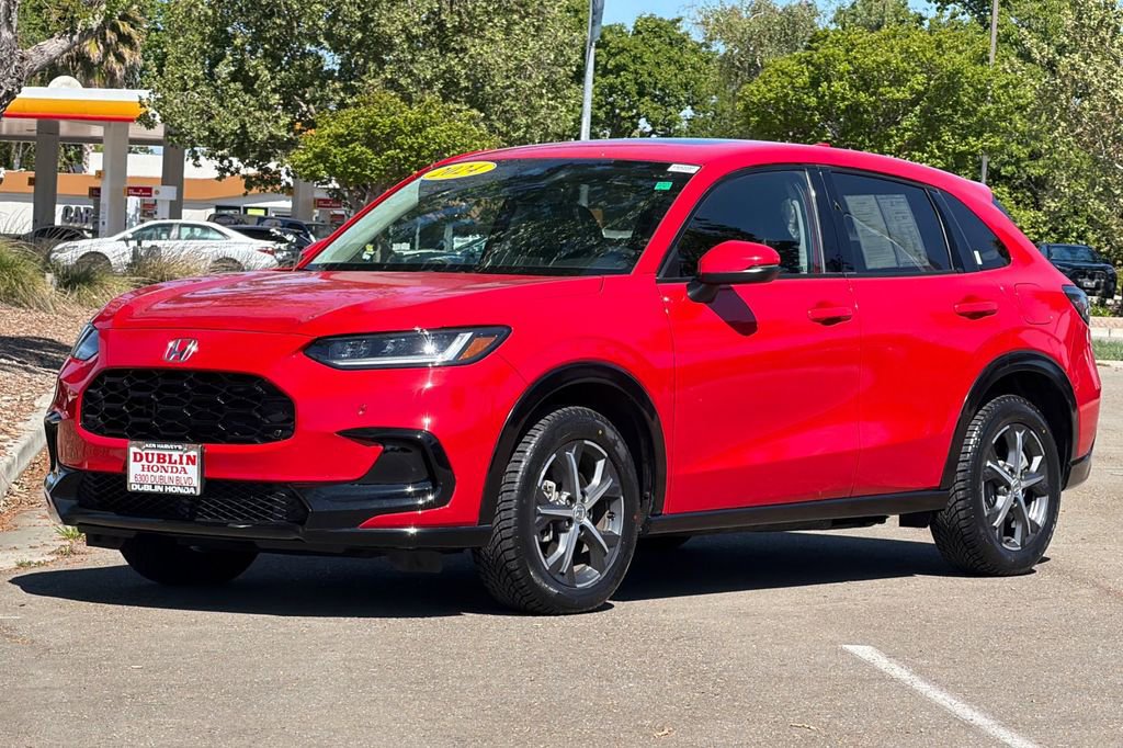 Used 2024 Honda HR-V EX-L image 8