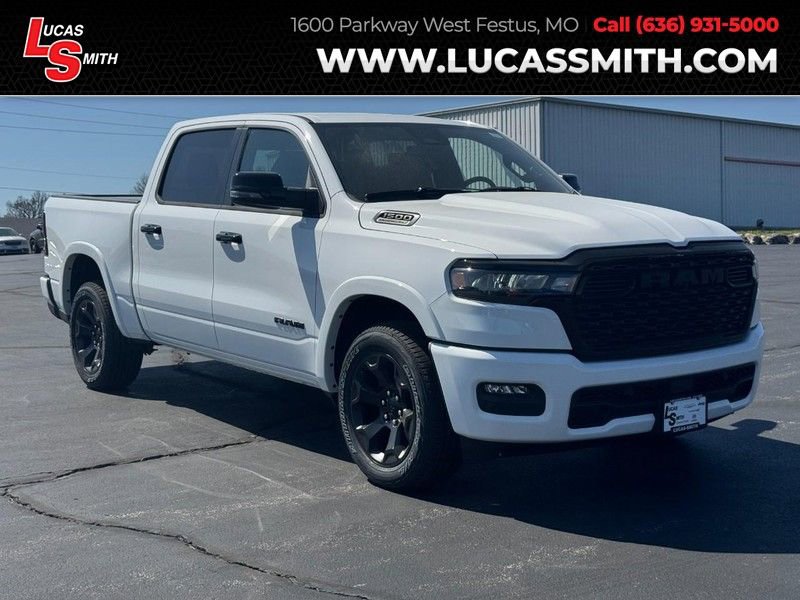New 2026 RAM 1500 Big Horn