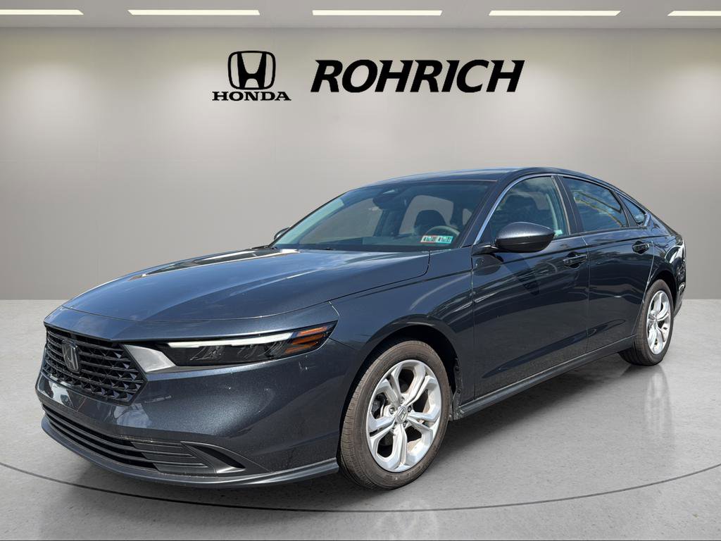 Used 2025 Honda Accord LX