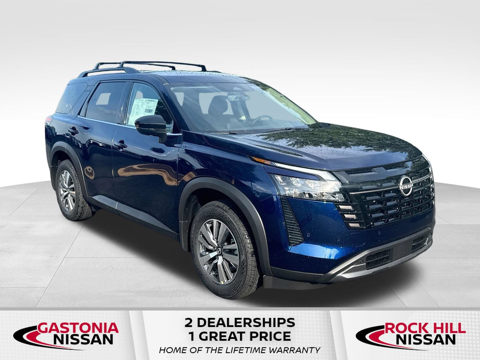 New 2026 Nissan Pathfinder SL