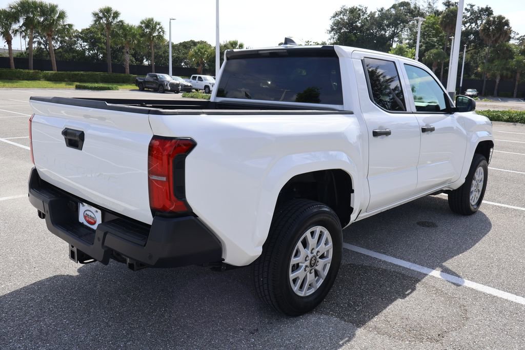 Certified 2025 Toyota Tacoma SR RWD image 8