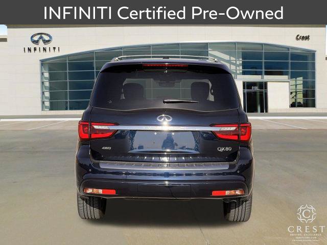 Certified 2024 INFINITI QX80 Sensory w/ Cargo Package AWD/4WD image 5