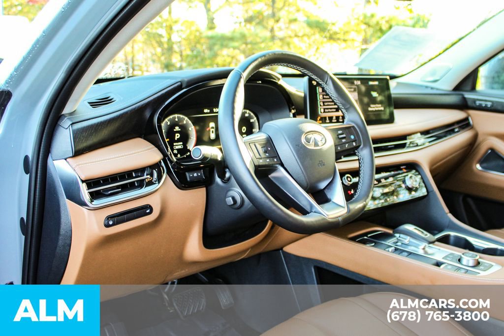 Used 2025 INFINITI QX60 Sensory image 25
