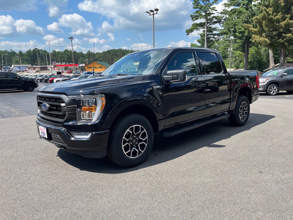 Used 2022 Ford F150 XLT w/ Equipment Group 302A High image 3
