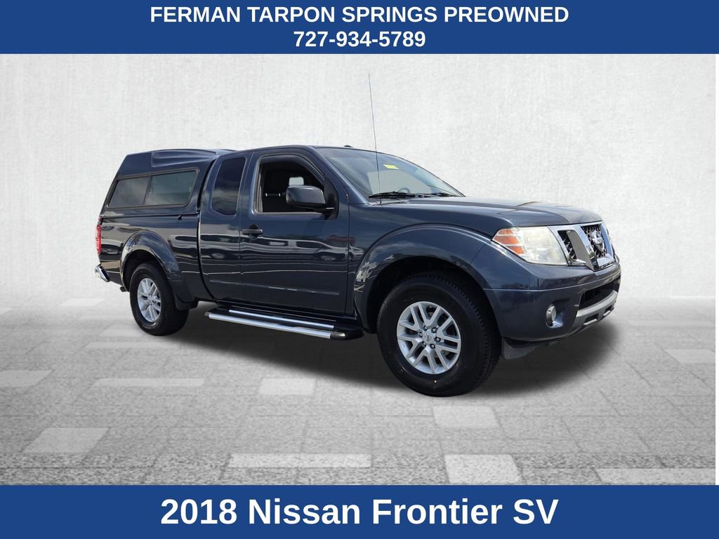 Used 2018 Nissan Frontier SV