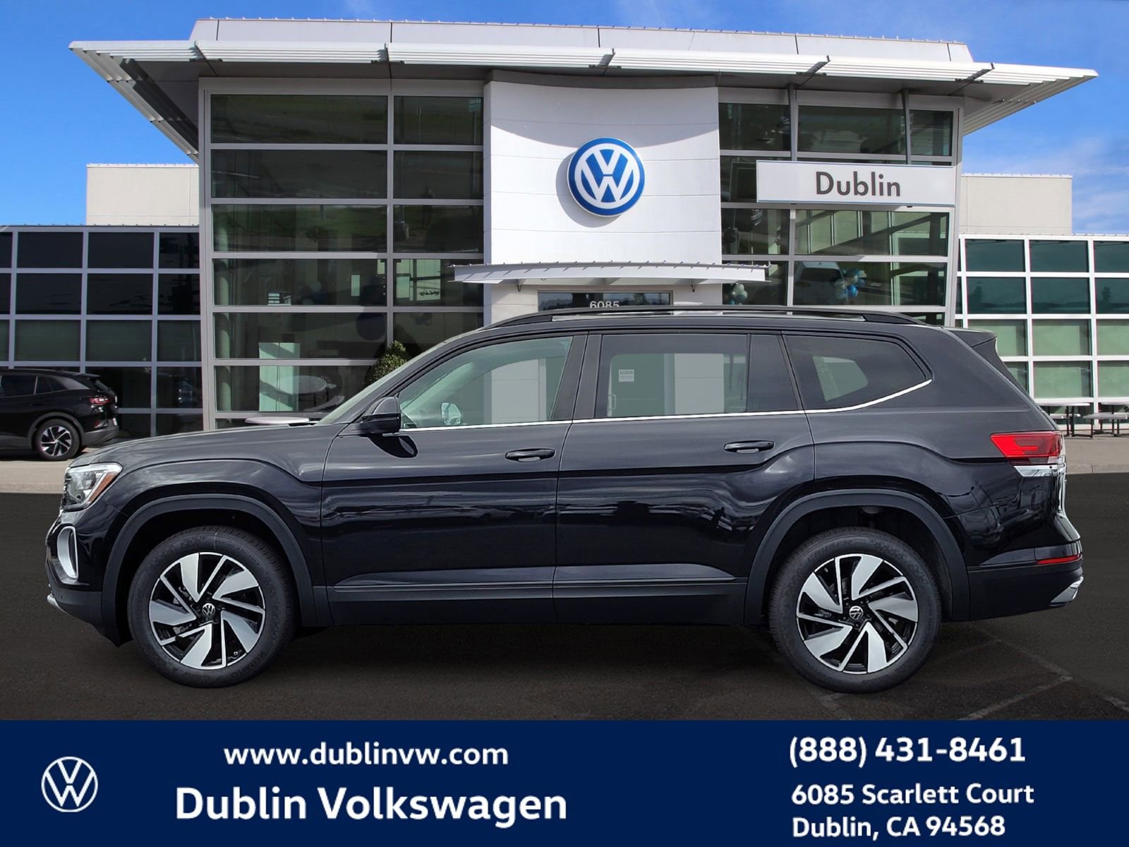 New 2026 Volkswagen Atlas SE image 7