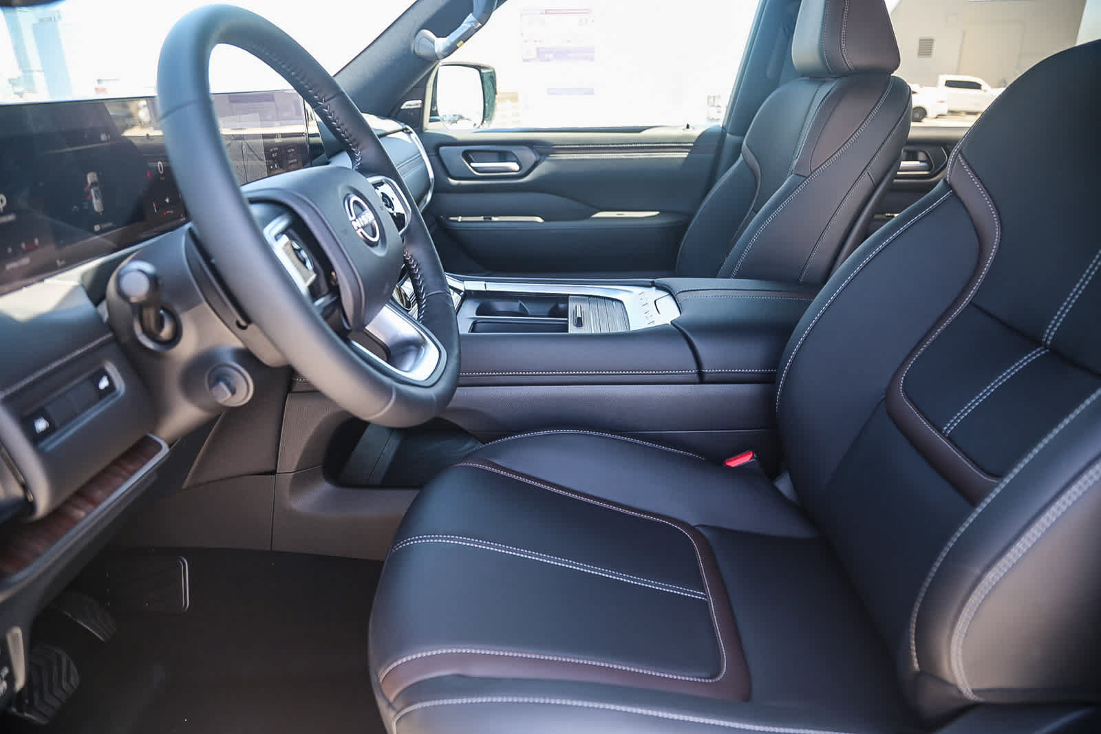 New 2026 Nissan Armada SL w/ Captain's Chari Seat Package RWD image 19