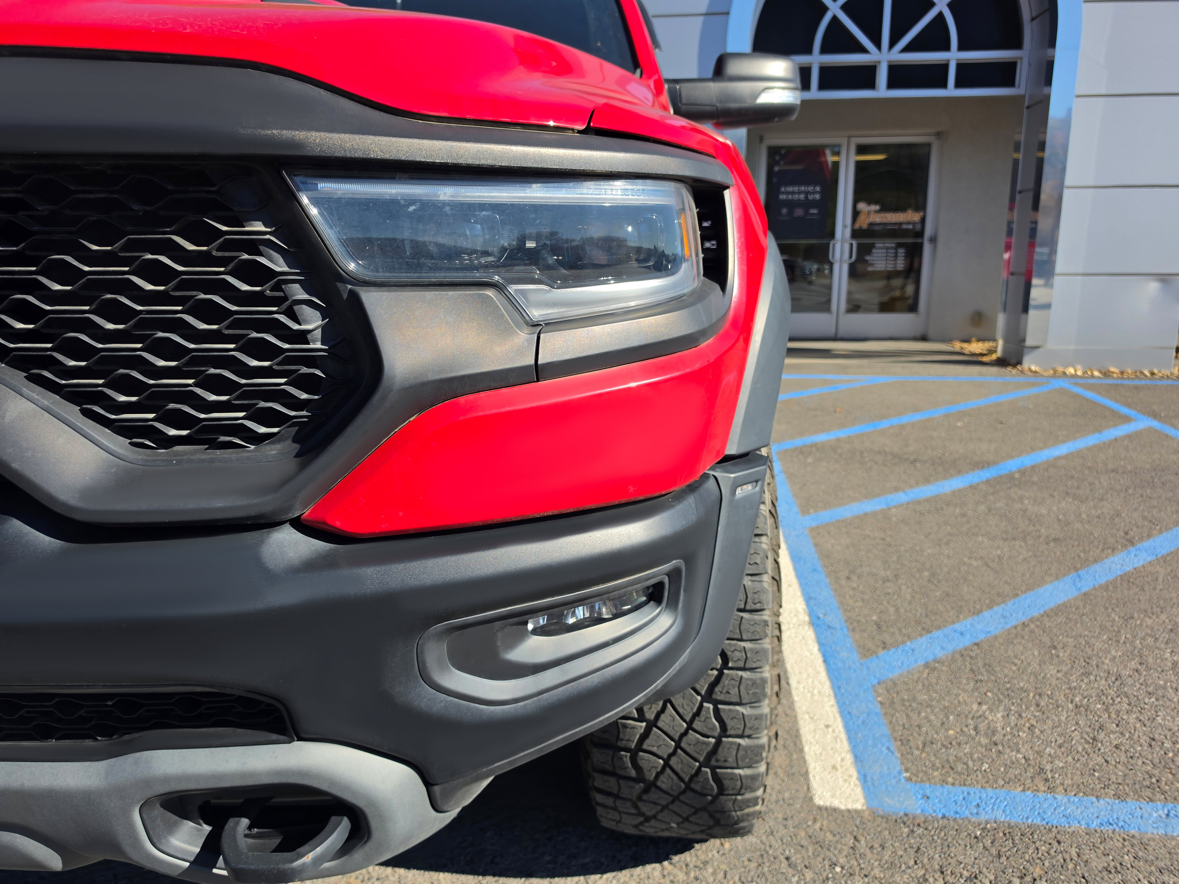 Used 2022 RAM 1500 TRX AWD/4WD image 10