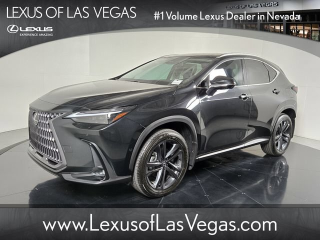 New 2026 Lexus NX 450h+ AWD w/ Luxury Package