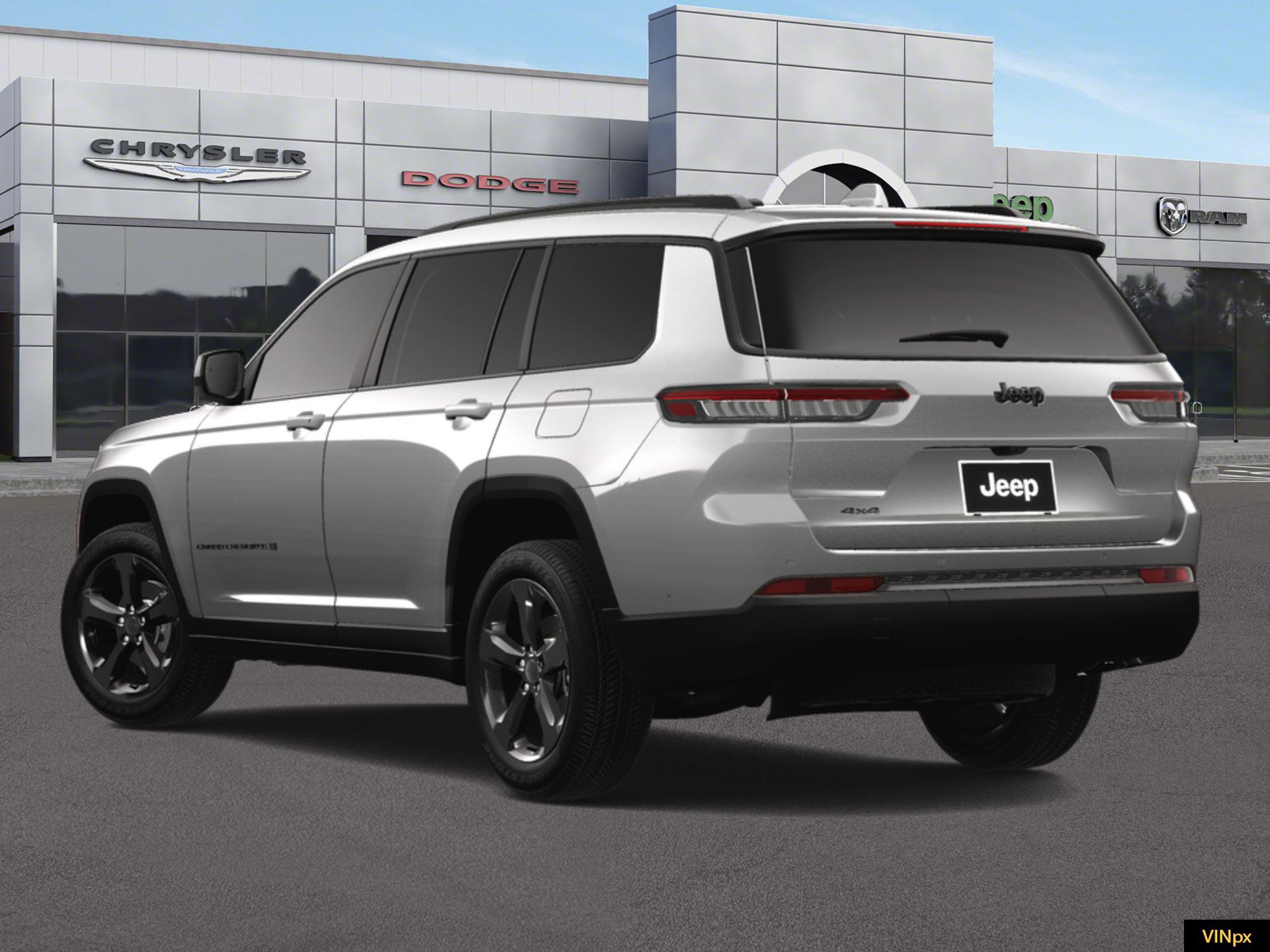 New 2025 Jeep Grand Cherokee L Altitude image 5