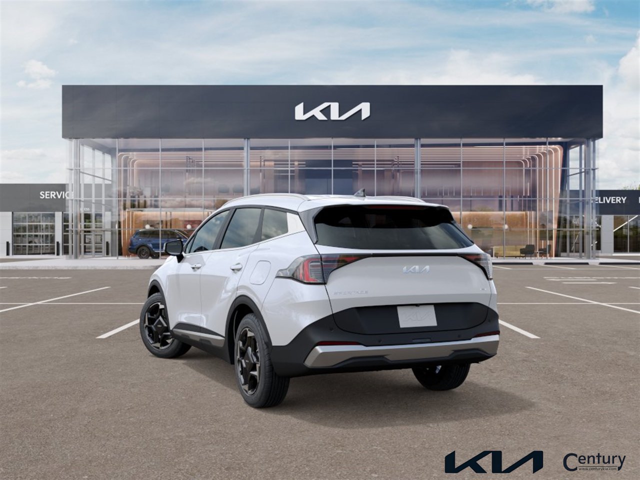 New 2027 Kia Sportage EX AWD/4WD image 4
