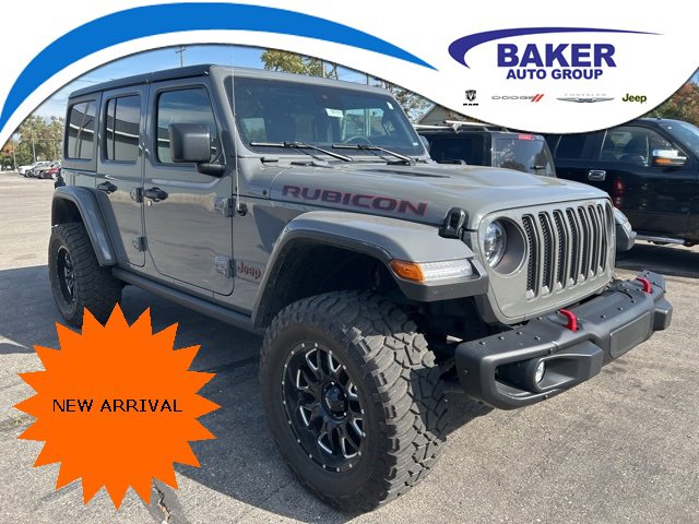 Used 2023 Jeep Wrangler Unlimited Rubicon w/ Steel Bumper Group