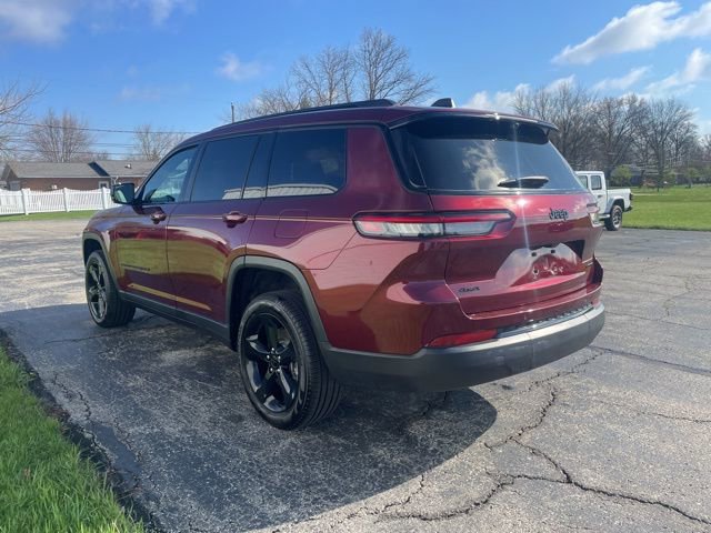 Used 2024 Jeep Grand Cherokee L Limited w/ Luxury Tech Group II image 5