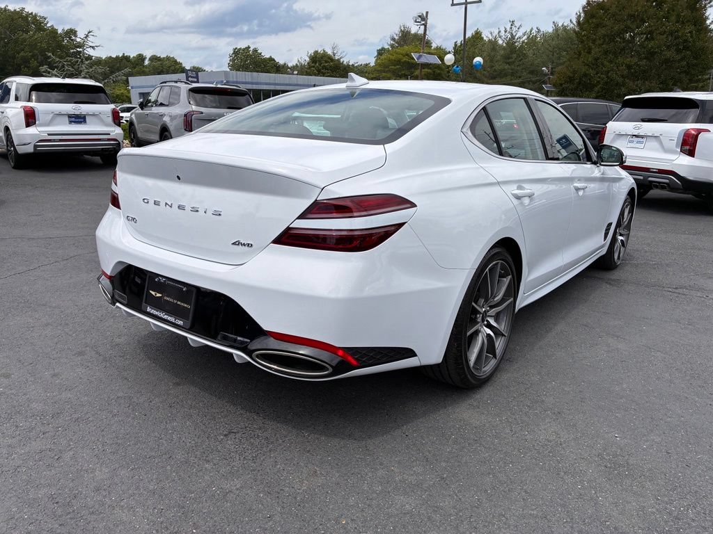 Used 2025 Genesis G70 2.5T AWD/4WD image 7