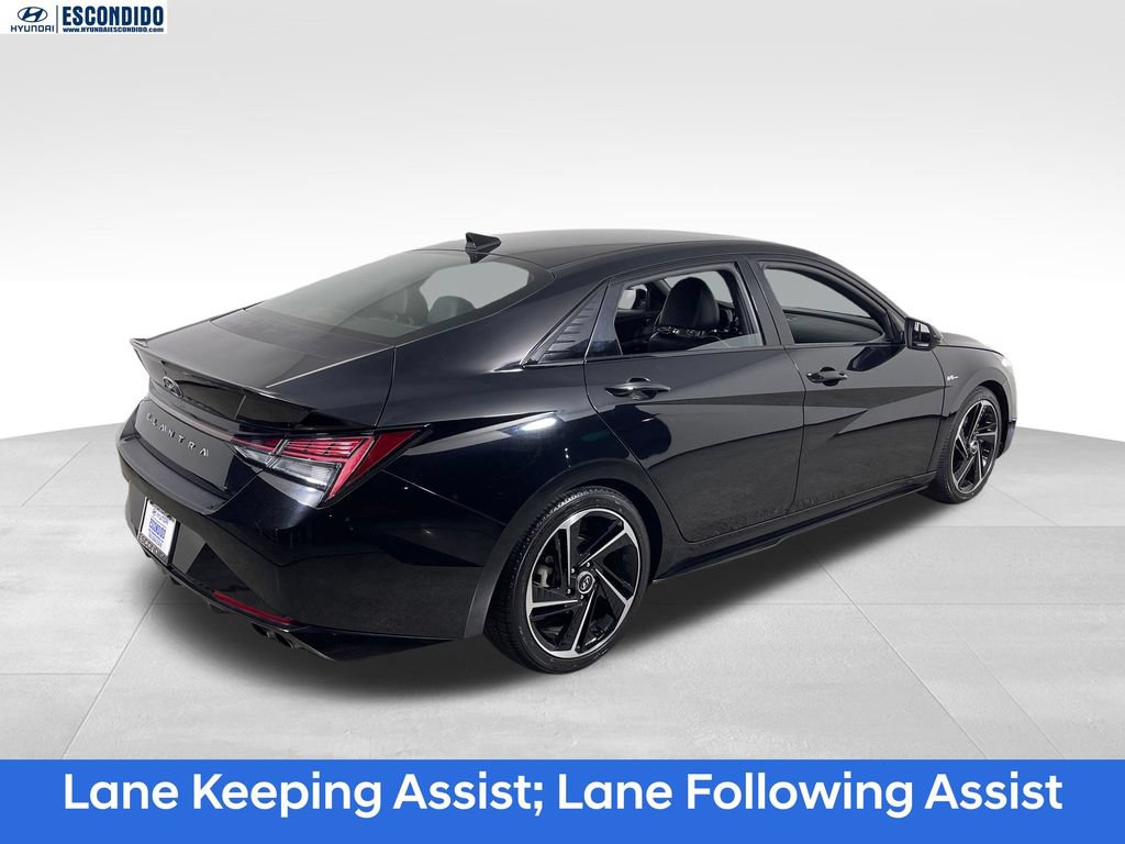 Used 2021 Hyundai Elantra N Line FWD image 5