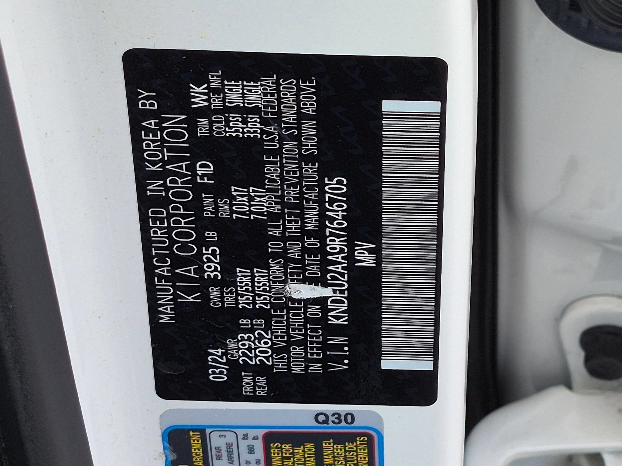 Used 2024 Kia Seltos S FWD image 39