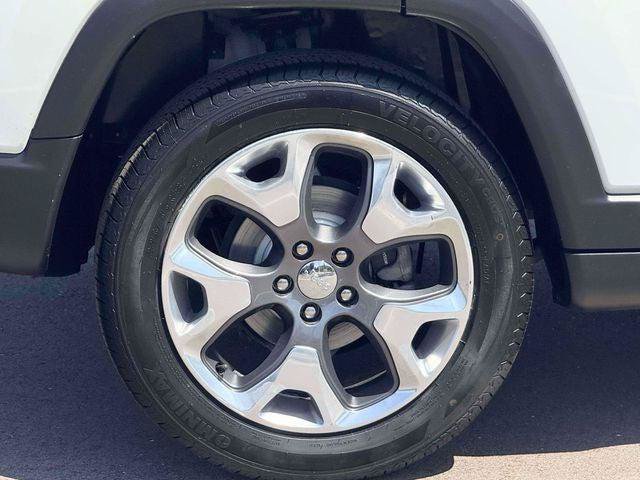 Certified 2020 Jeep Compass Limited AWD/4WD image 9
