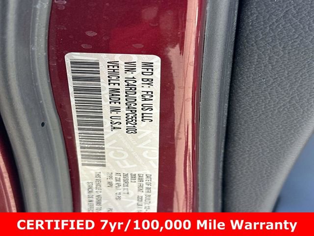 Certified 2023 Dodge Durango GT AWD/4WD image 32