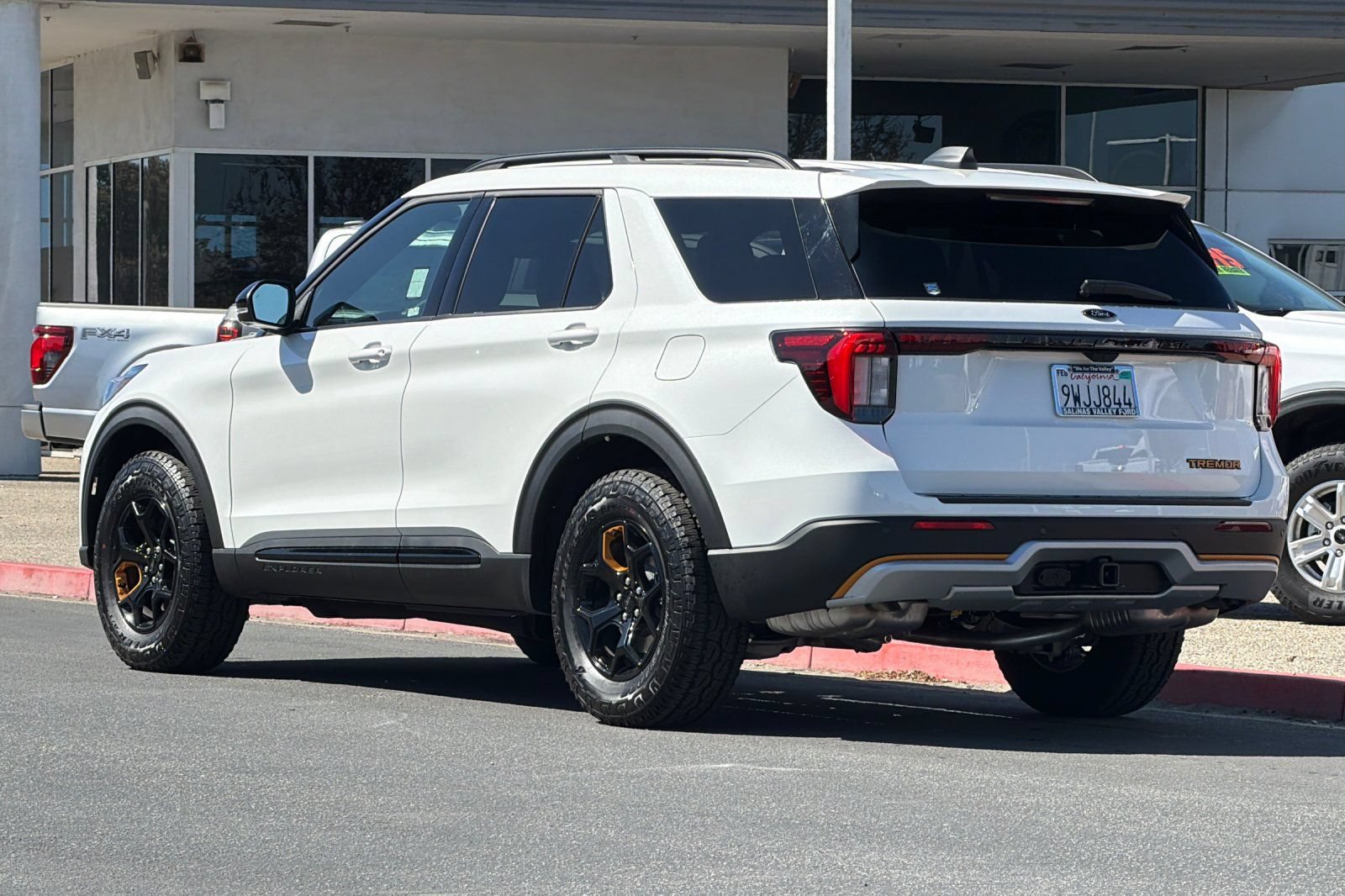 New 2026 Ford Explorer Tremor w/ Tremor Ultimate Package AWD/4WD image 6