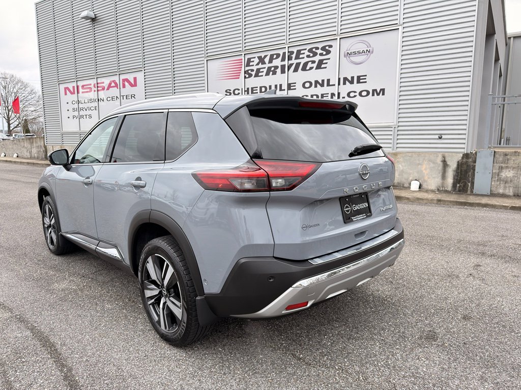 Used 2022 Nissan Rogue Platinum w/ Head-Up Display Package image 5