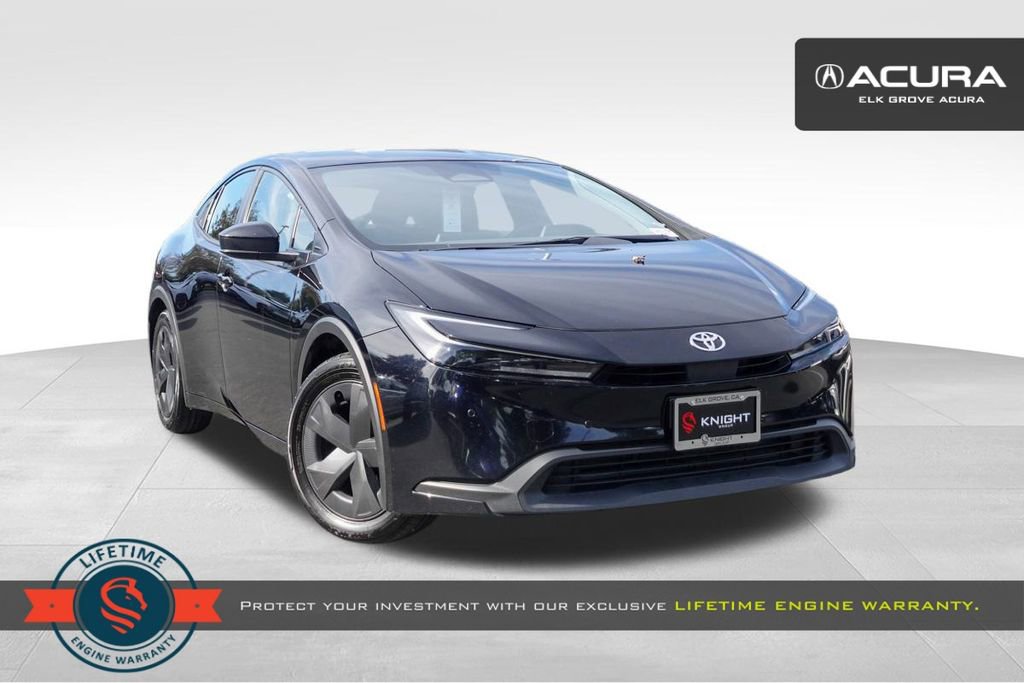 Used 2024 Toyota Prius Limited