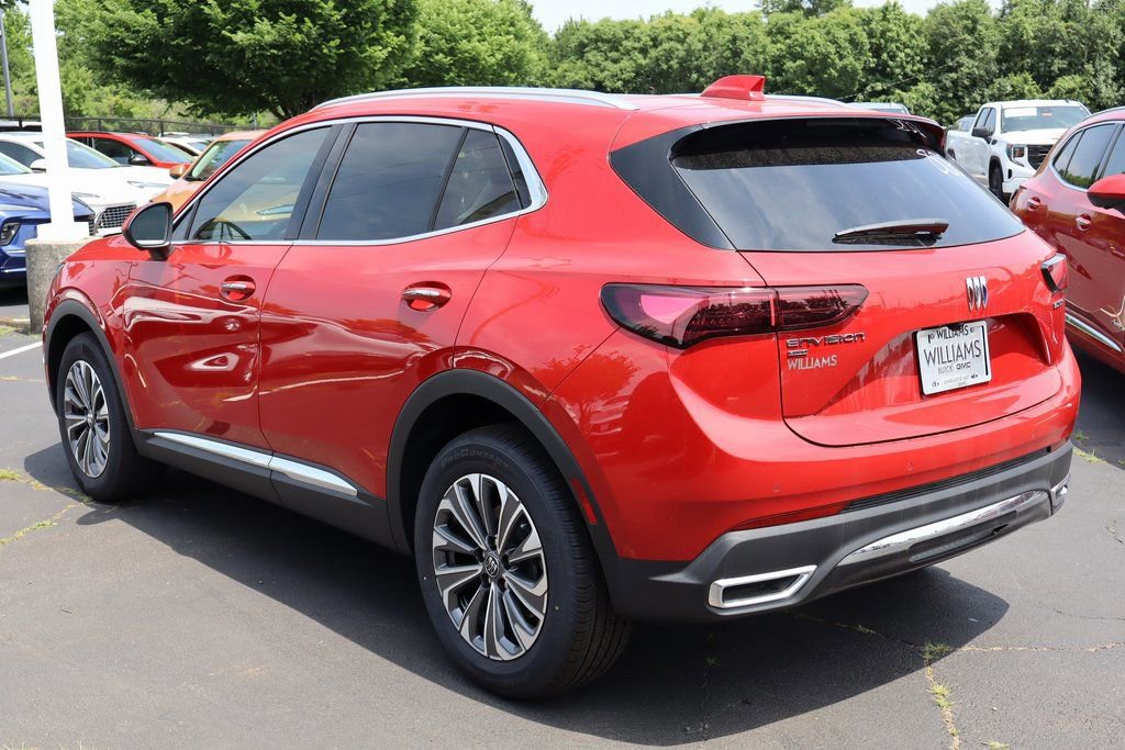 New 2025 Buick Envision Preferred image 5