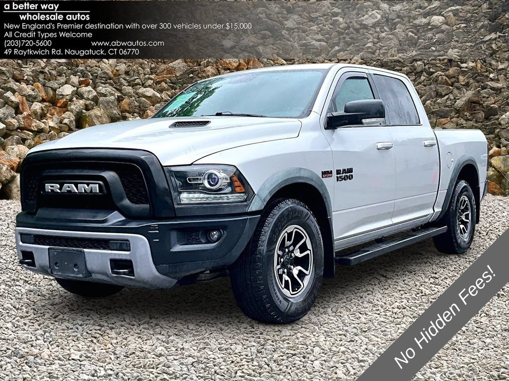 Used 2016 RAM 1500 Rebel w/ Luxury Group AWD/4WD image 1