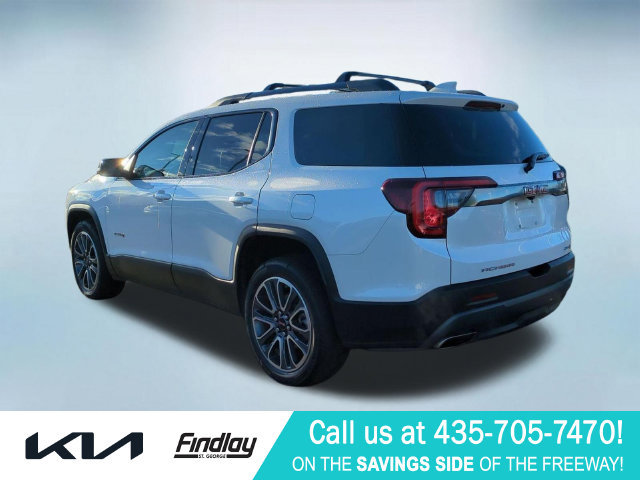Used 2020 GMC Acadia AT4 w/ Driver Alert Package II AWD/4WD image 5