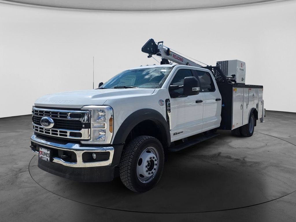 New 2026 Ford F550 4x4 Crew Cab image 6