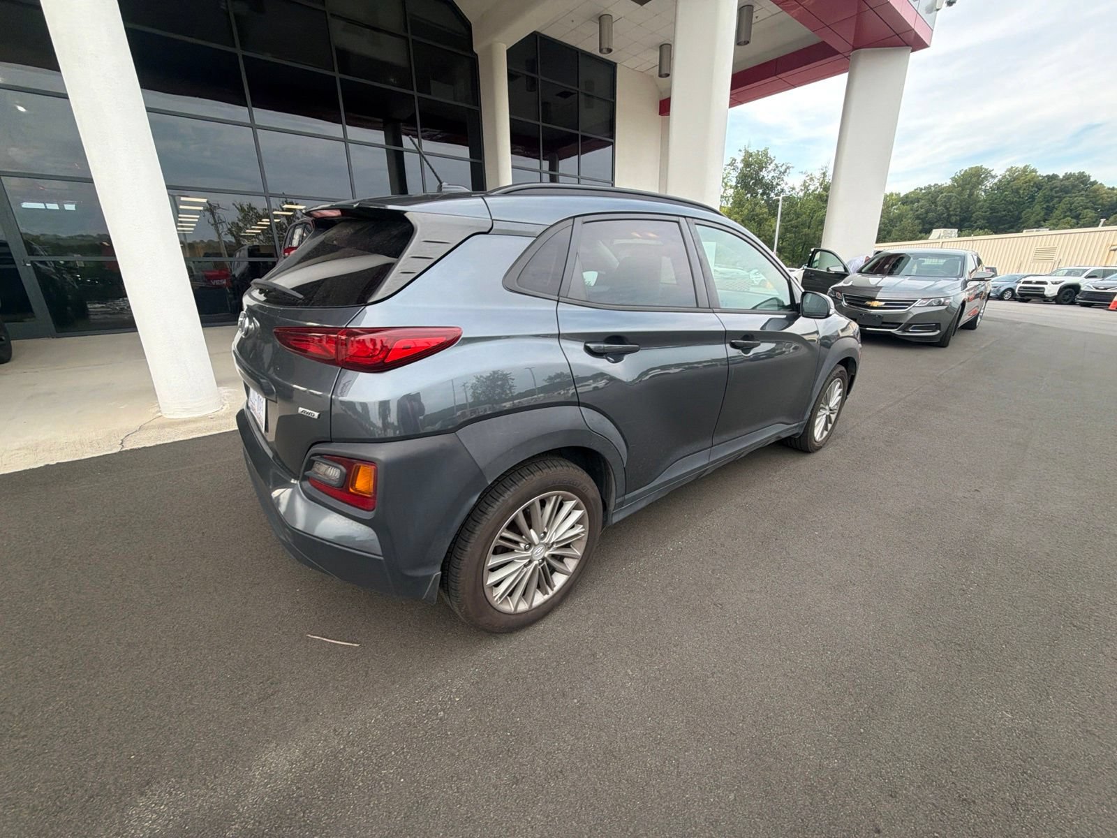 Used 2018 Hyundai Kona SEL w/ SEL Tech Package 02 AWD/4WD image 15