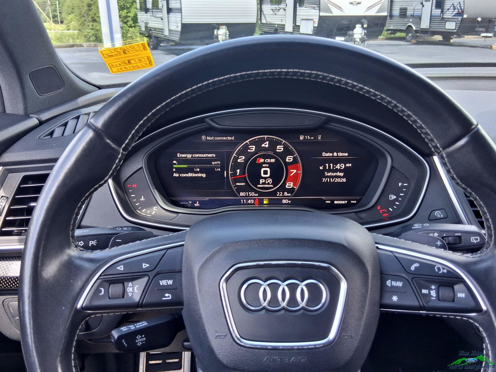 Used 2019 Audi SQ5 Premium Plus w/ Premium Plus Package AWD/4WD image 18