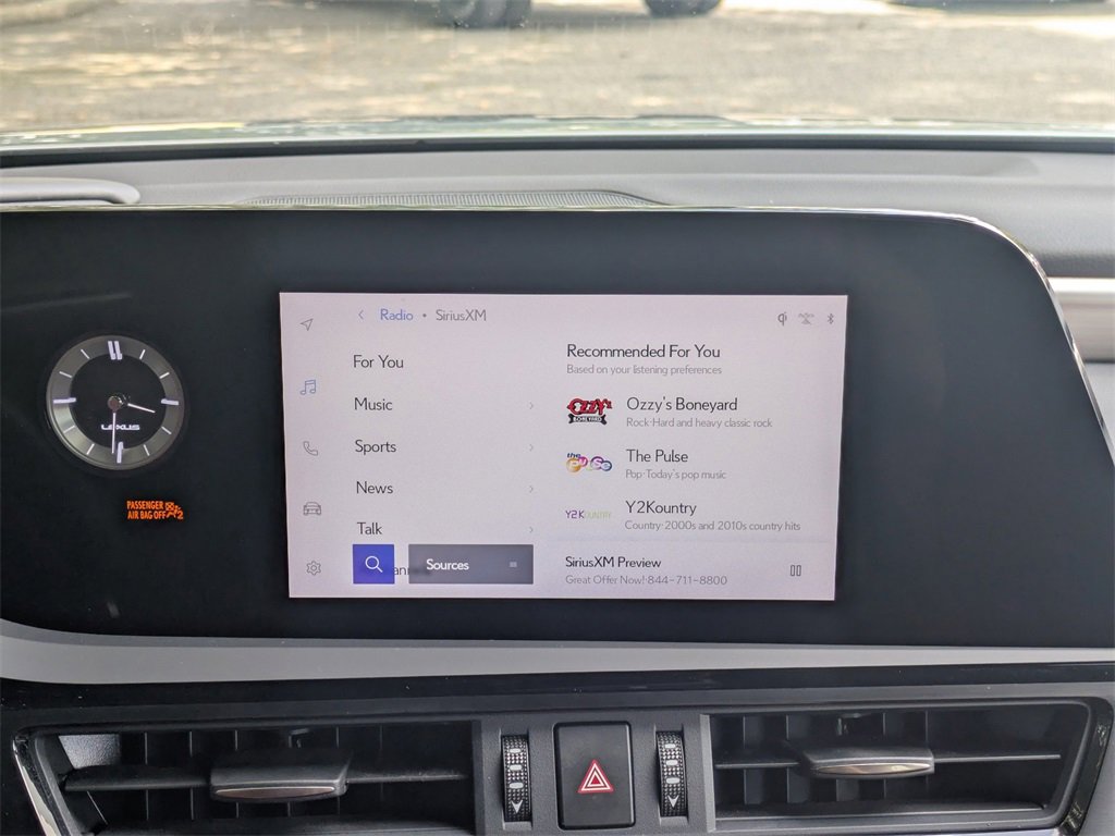 Used 2023 Lexus ES 350 F Sport w/ Accessory Package (Z1) image 17