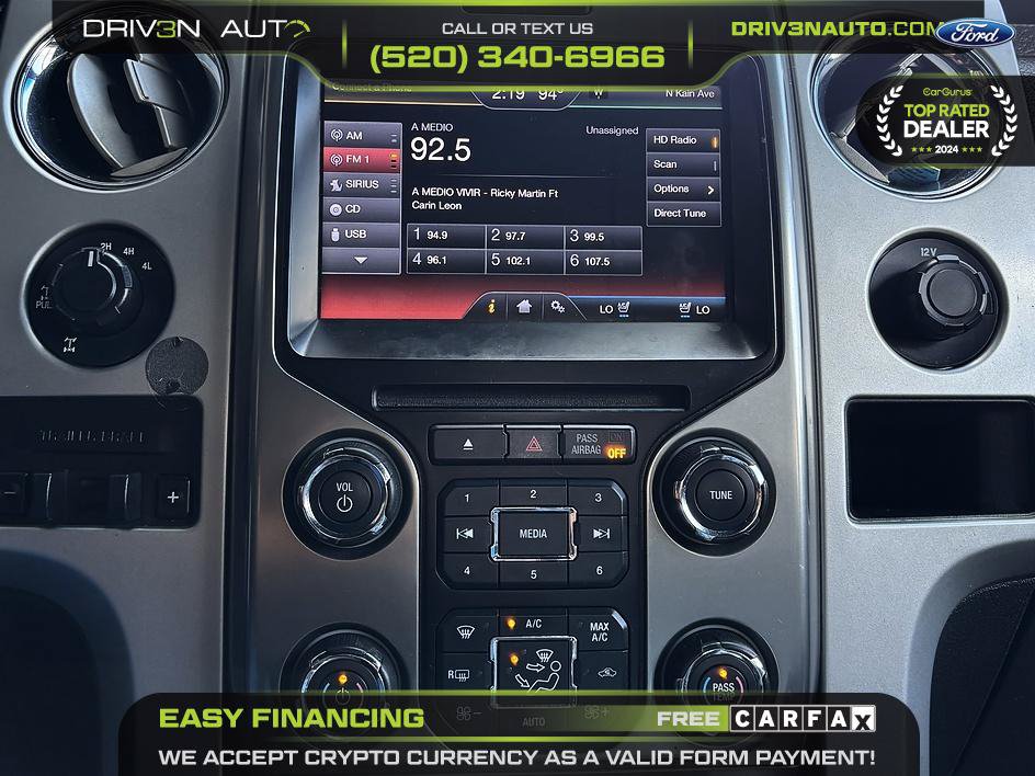 Used 2013 Ford F150 FX4 w/ Luxury Equipment Group AWD/4WD image 12