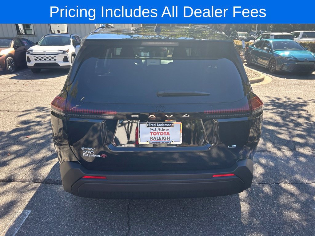 New 2026 Toyota RAV4 LE AWD/4WD image 15
