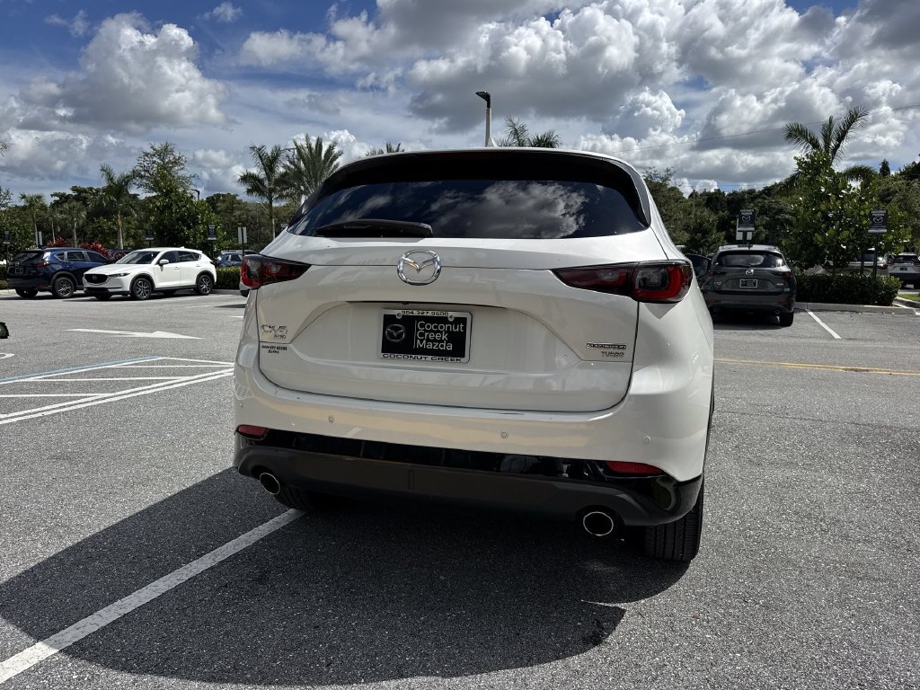 Certified 2025 MAZDA CX-5 Carbon Edition AWD/4WD image 25