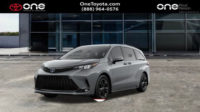 New 2025 Toyota Sienna XSE