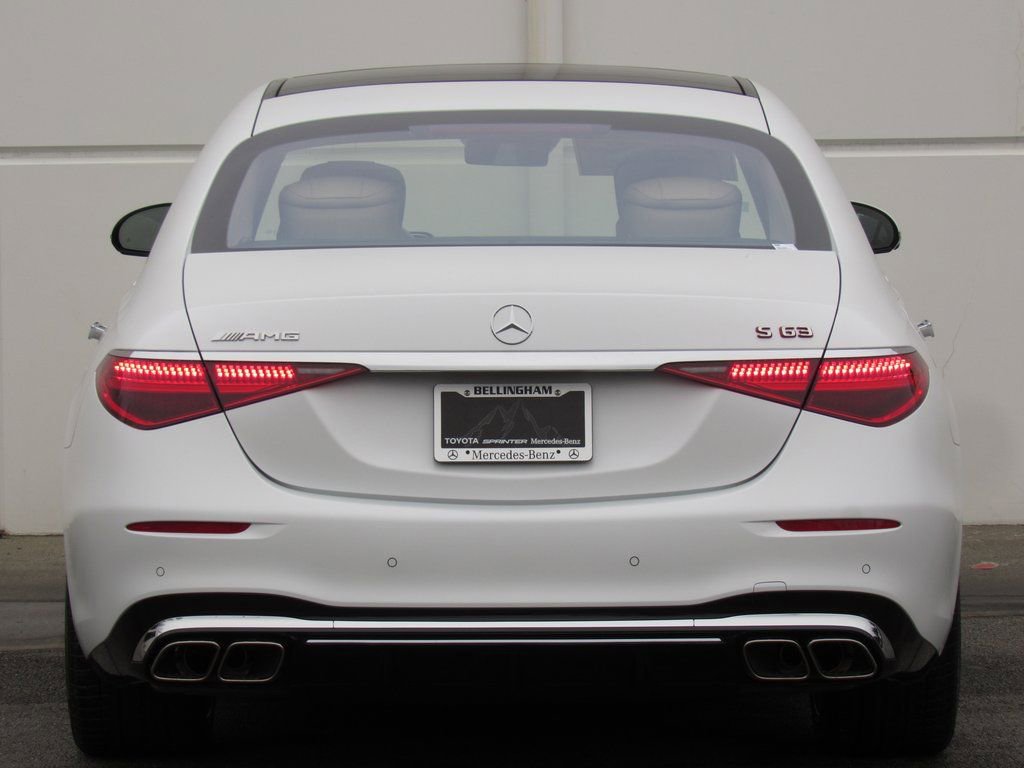 New 2026 Mercedes-Benz S 63 AMG S image 7