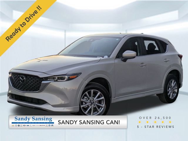 Used 2025 MAZDA CX-5 AWD 2.5 S w/ Preferred Package
