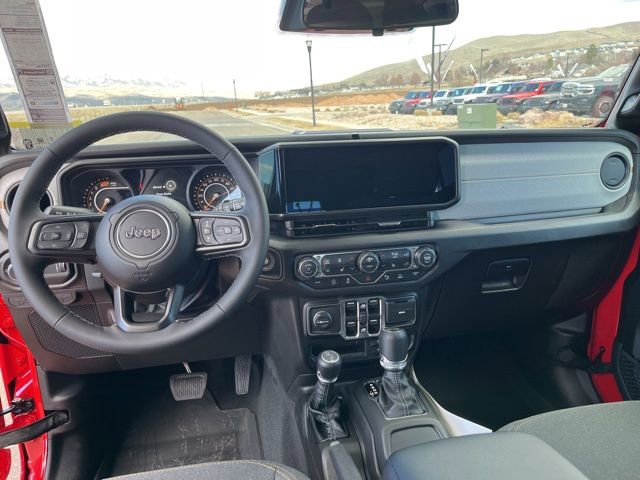 New 2026 Jeep Wrangler Unlimited Sport image 18